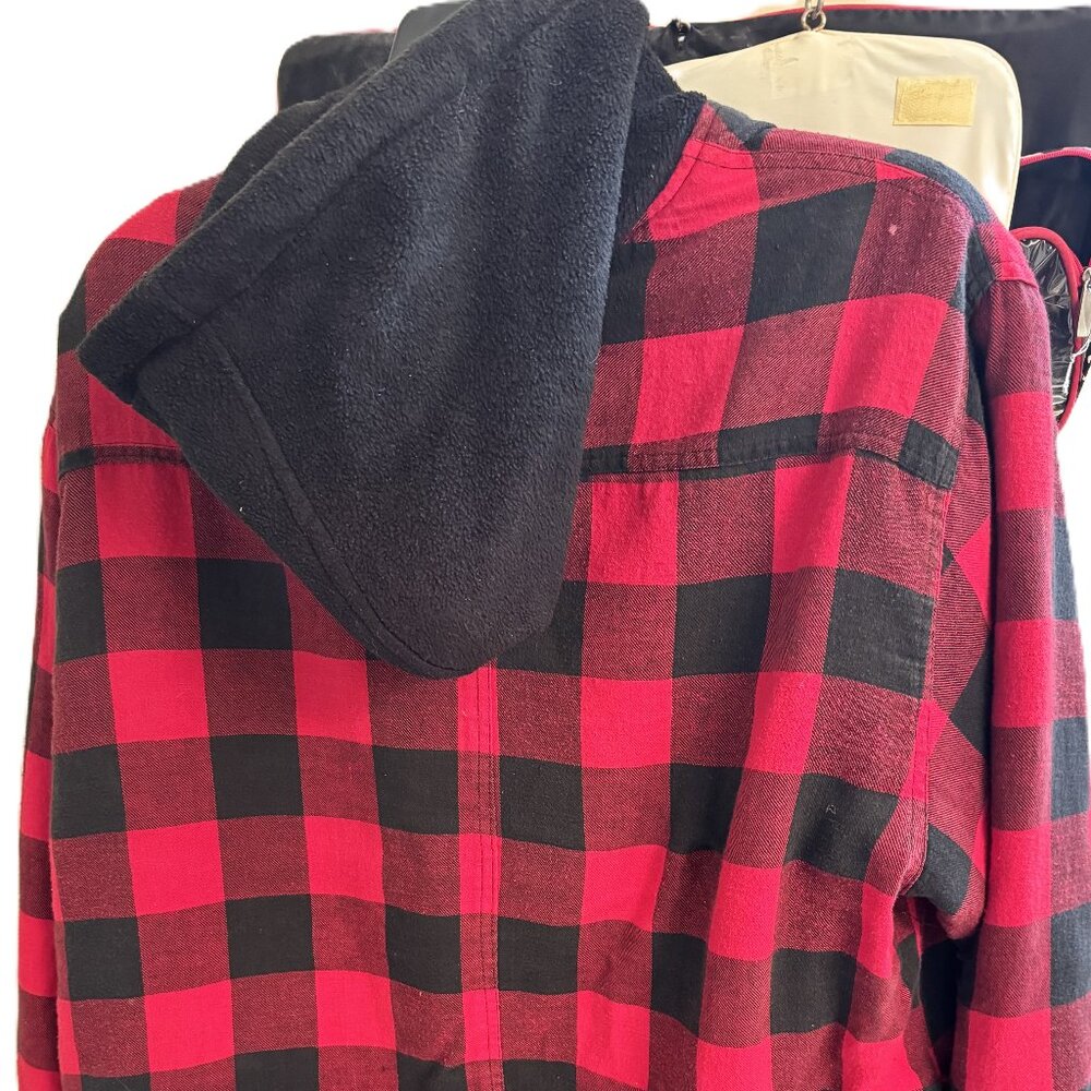 MEN'S PURITAN JACKET WITH HOOD - Picture 3 of 6